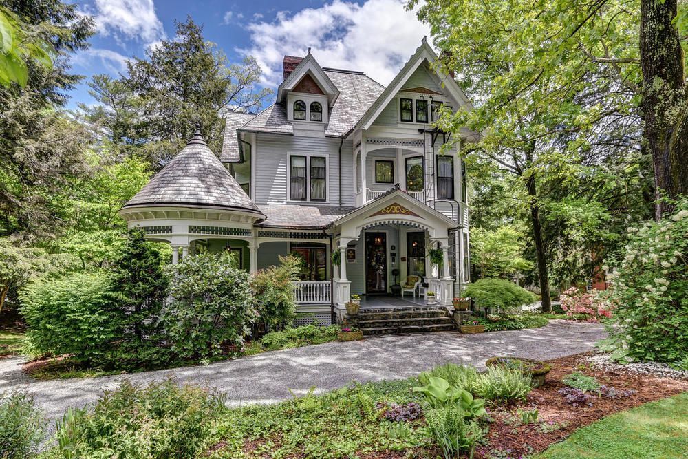 The 1899 Wright Inn & Carriage House Asheville Zewnętrze zdjęcie