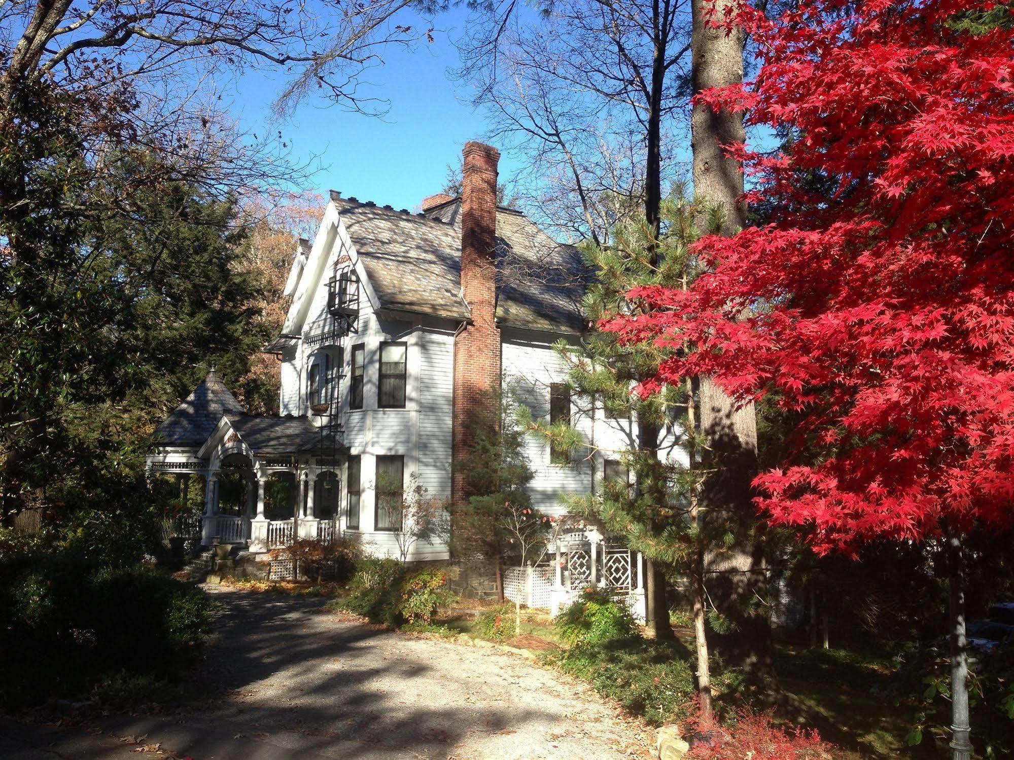 The 1899 Wright Inn & Carriage House Asheville Zewnętrze zdjęcie